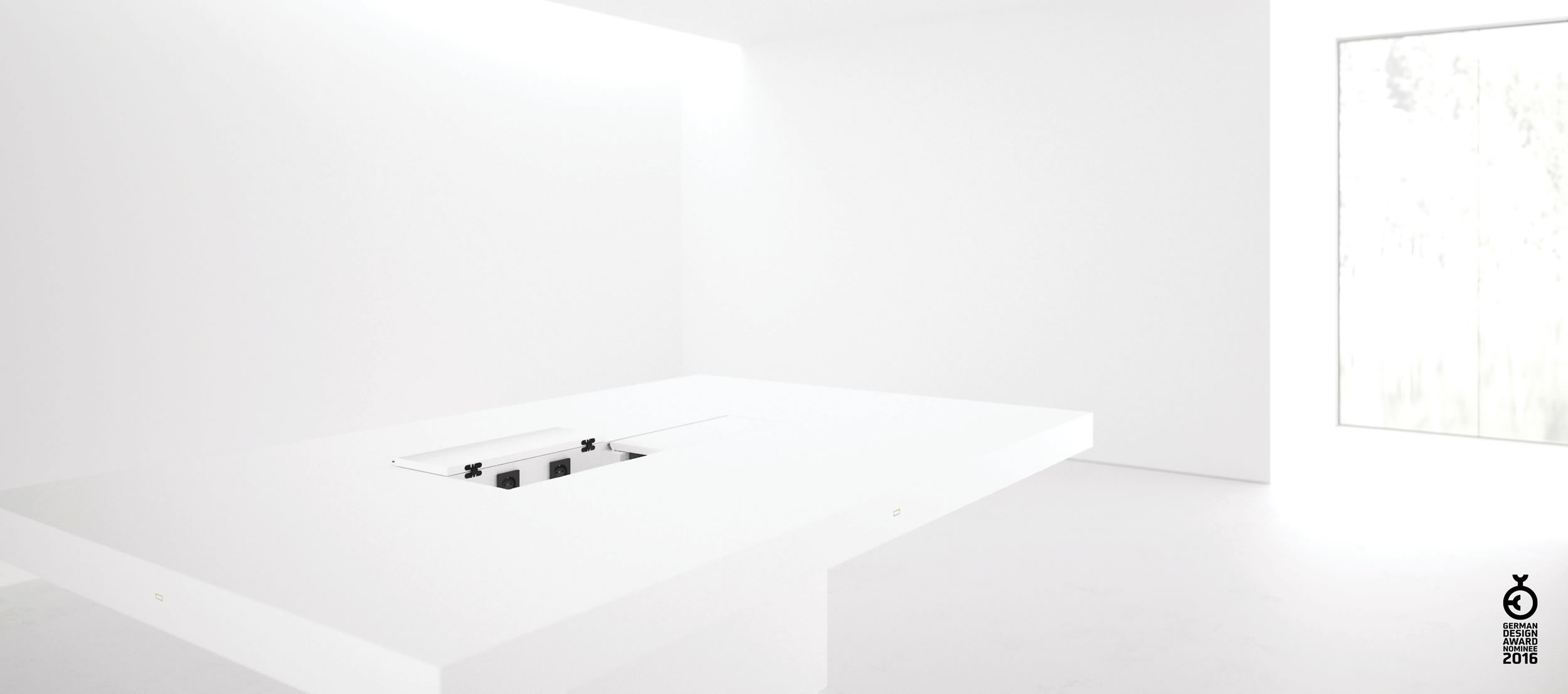 BESPRECHUNGSTISCH FELIX SCHWAKE DNA KOLLEKTION RECHTECK