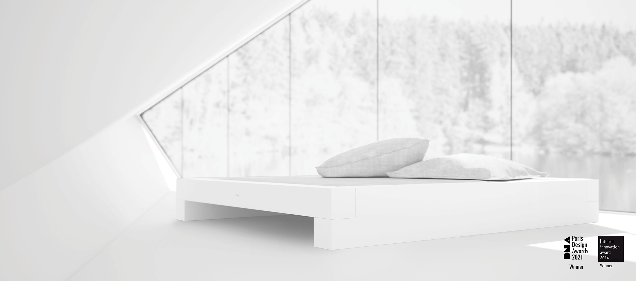 BETT FELIX SCHWAKE DNA KOLLEKTION RECHTECK