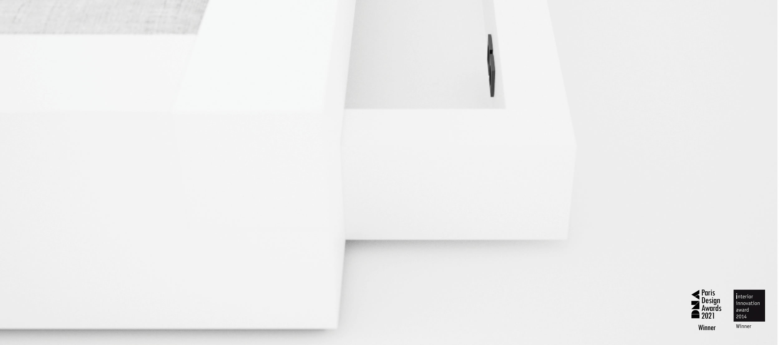 BETT FS2 PARIS DESIGN AWARD FELIX SCHWAKE DNA KOLLEKTION RECHTECK