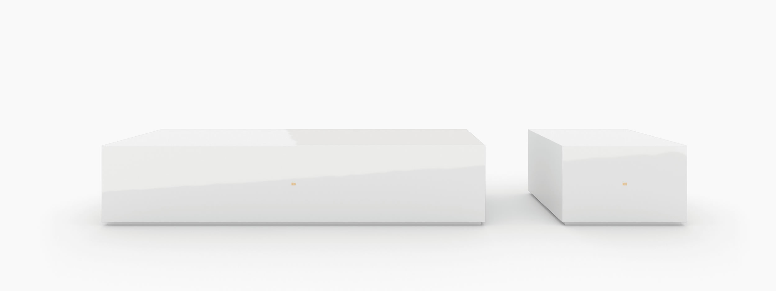 Bank quader weiss decorativearts Buero inspire me homedecor Baenke FS 31 FELIX SCHWAKE RECHTECK