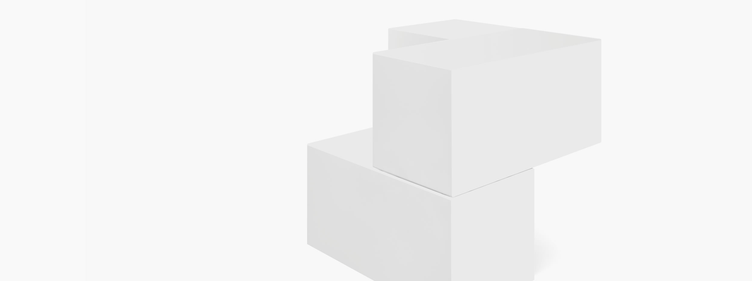 Beistelltisch quader weiss architectural design Wohnzimmer luxurious interiors Beistelltische FS 442 FELIX SCHWAKE RECHTECK