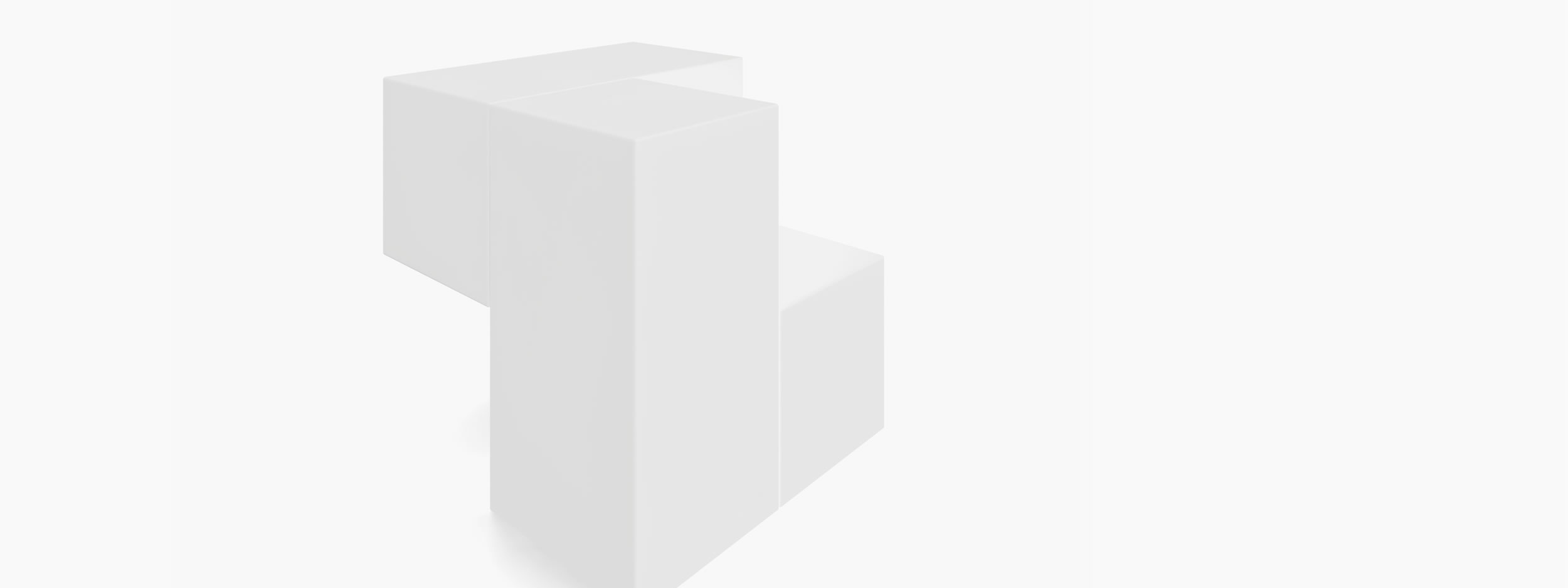 Beistelltisch quader weiss uniquepieces Wohnzimmer art collector Beistelltische FS 442 FELIX SCHWAKE RECHTECK