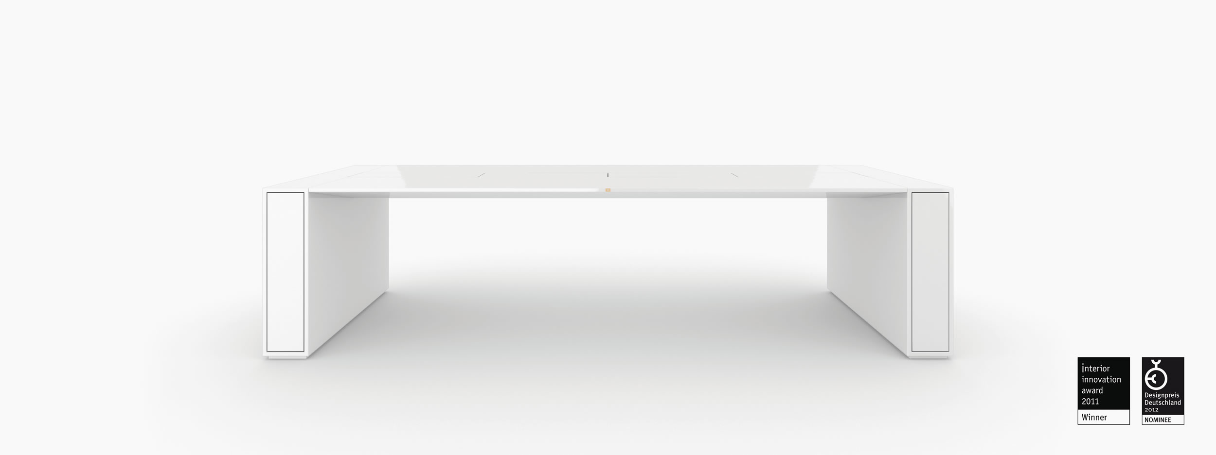 Besprechungstisch quader weiss bolddesign Buero one of akind Besprechungstische FS 85 FELIX SCHWAKE RECHTECK