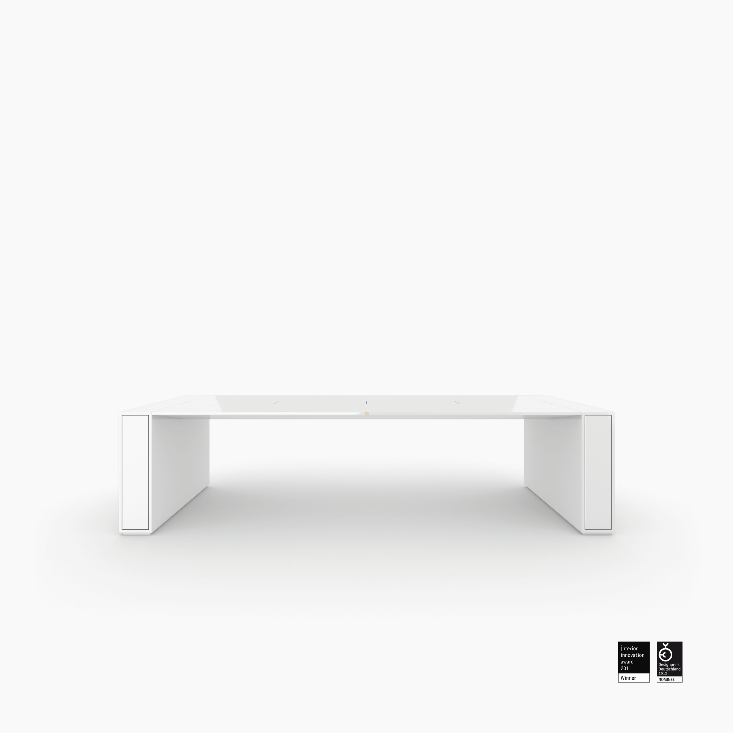 Besprechungstisch quader weiss bolddesign Buero one of akind Besprechungstische FS 85 FELIX SCHWAKE