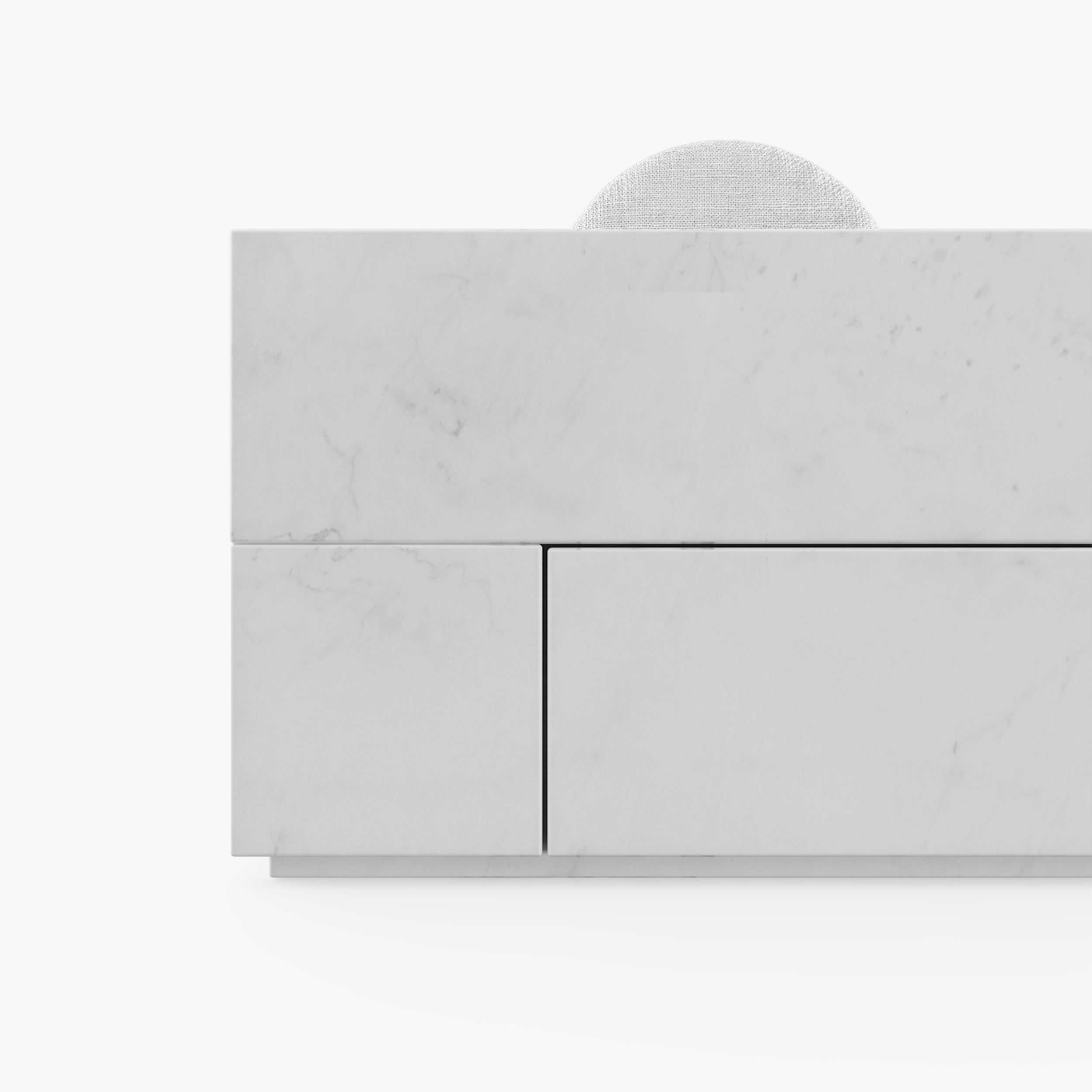 Bett 6 Marmor Weiss Felix Schwake 20 400 RECHTECK