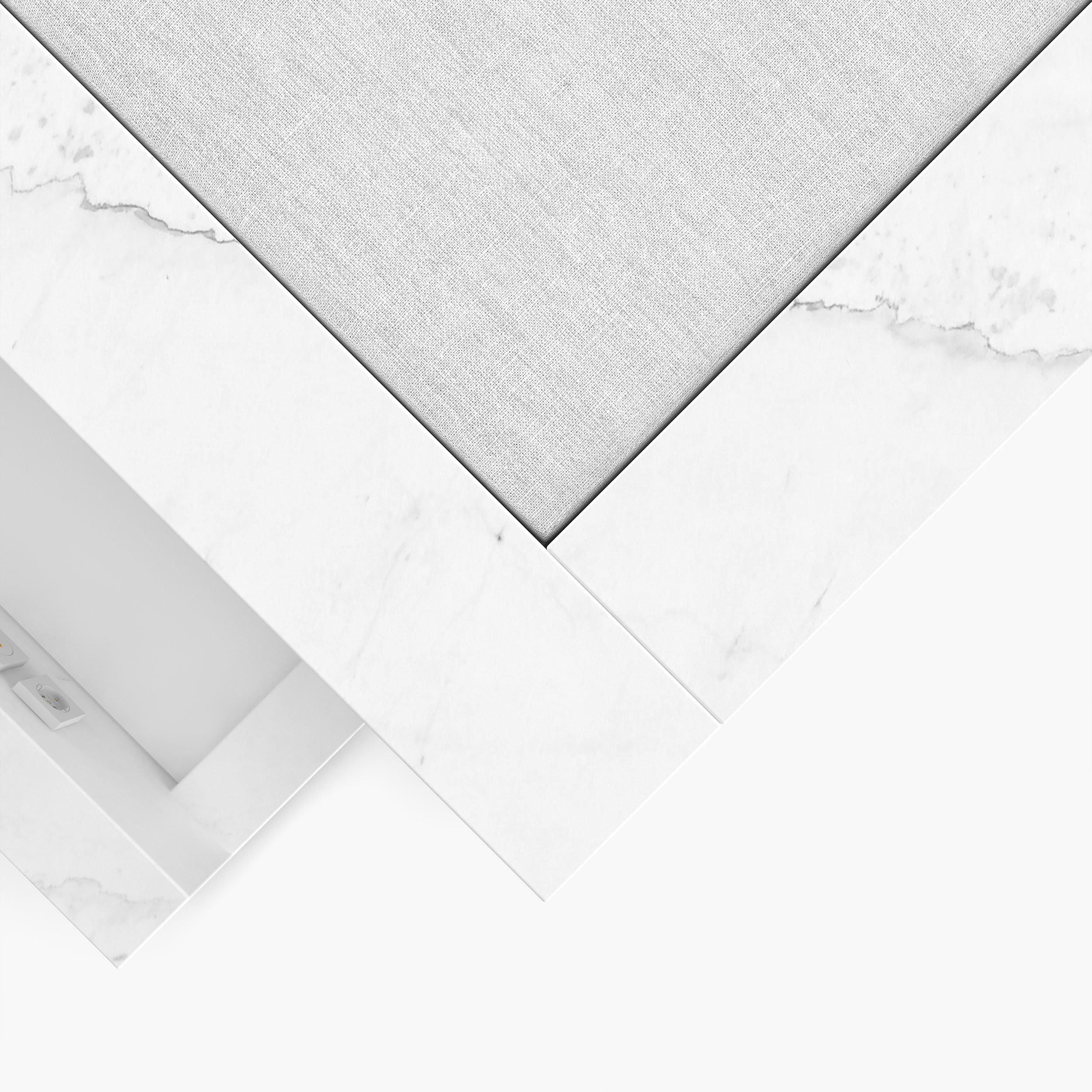 Bett 8 Marmor Weiss Felix Schwake 20 400 RECHTECK