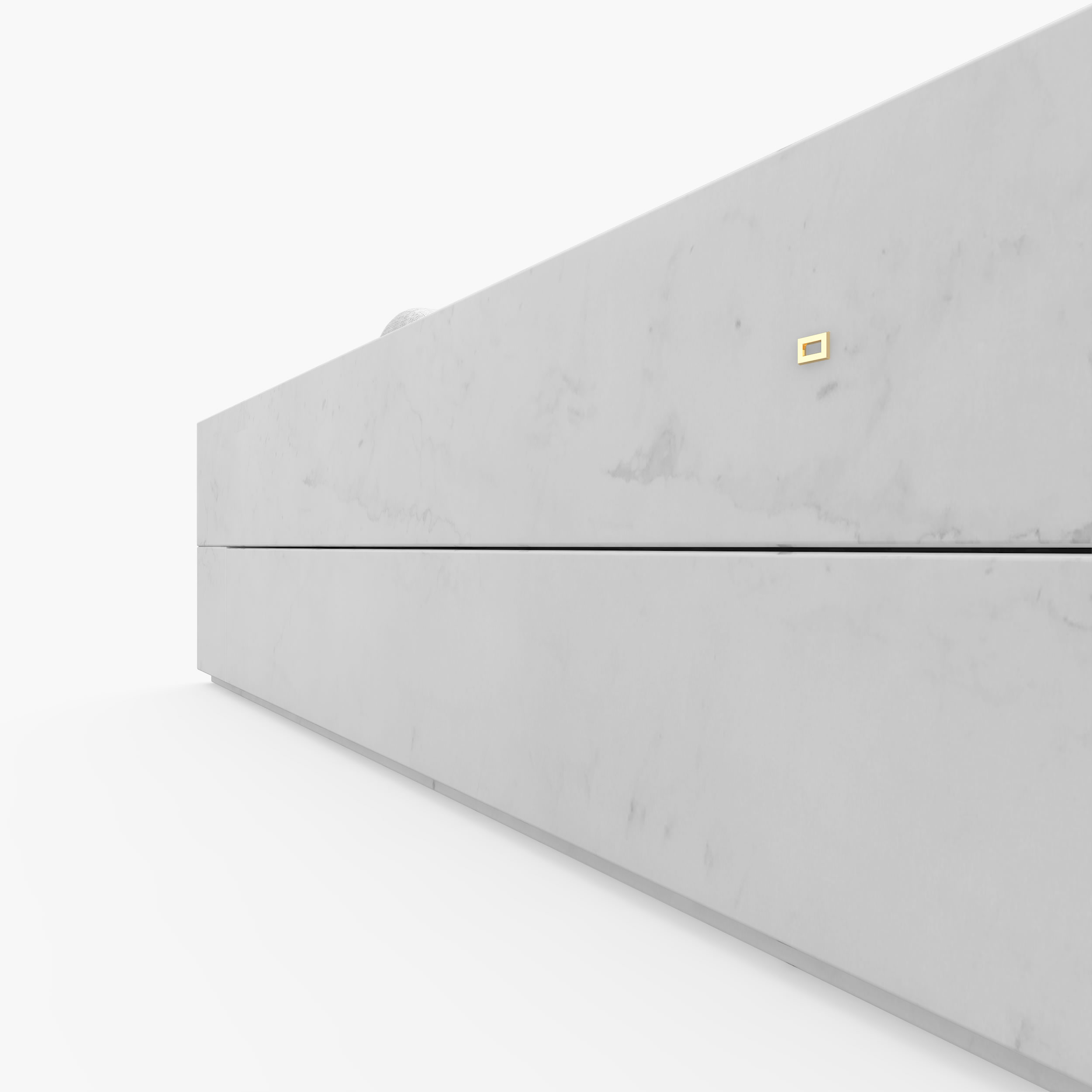 Bett Exklusives Interiordesign Marmor Weiss Felix Schwake 20 400 RECHTECK