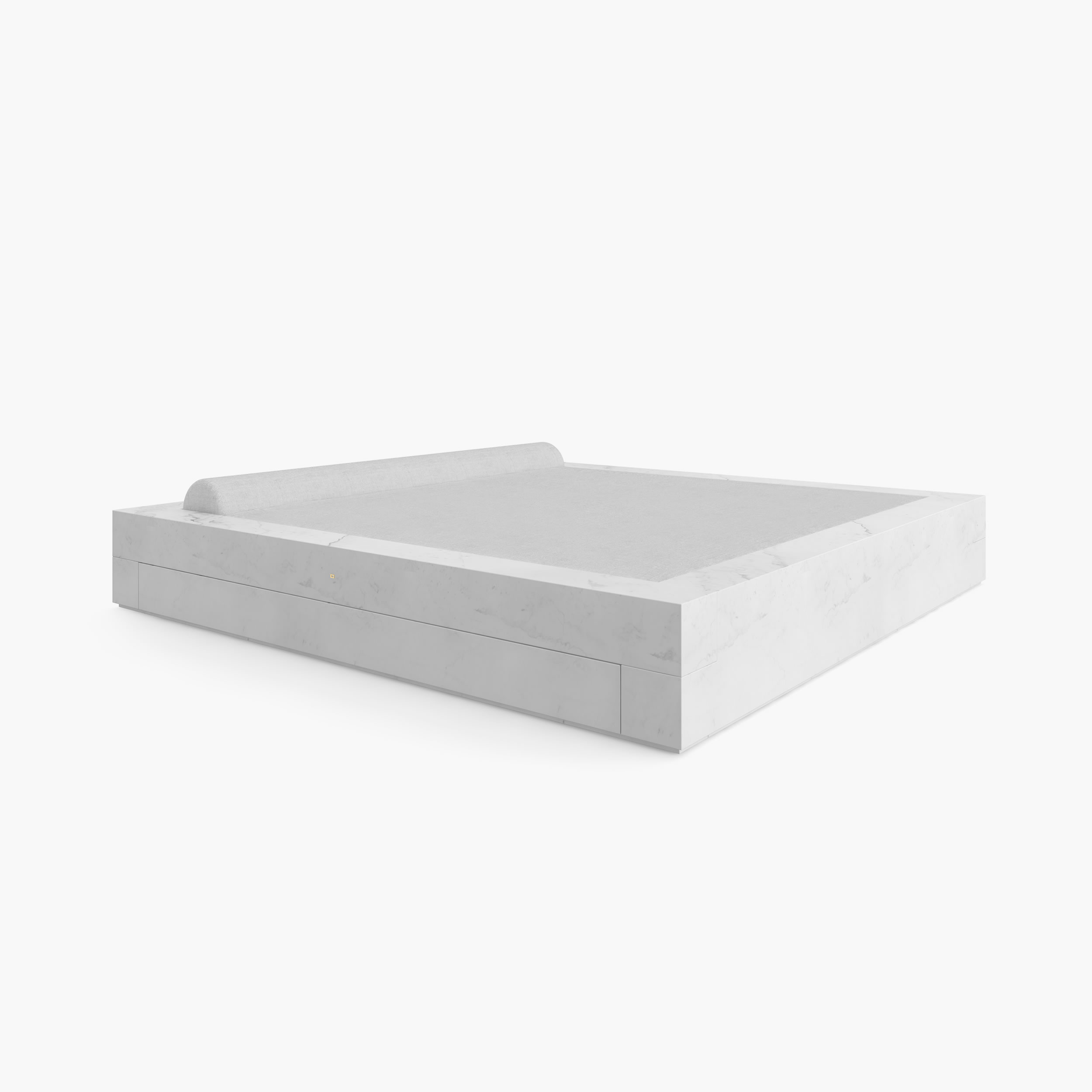 Bett Puristische Moebel Marmor Weiss Felix Schwake 20 400 RECHTECK