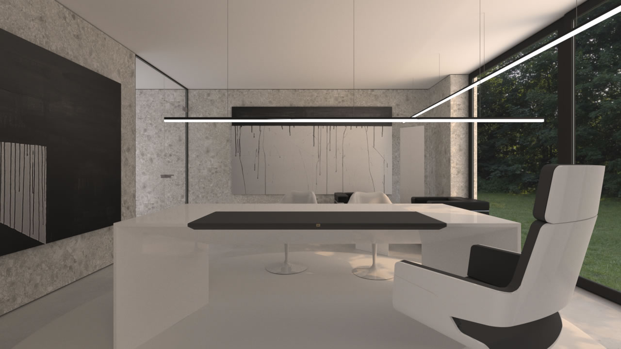 CHEF SCHREIBTISCH FS 87 FELIX SCHWAKE 2021 RECHTECK