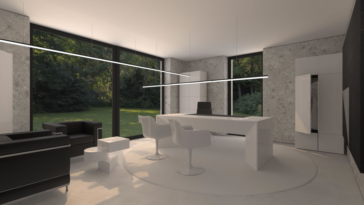 CHEF SCHREIBTISCH FS 89 FELIX SCHWAKE 2021 RECHTECK