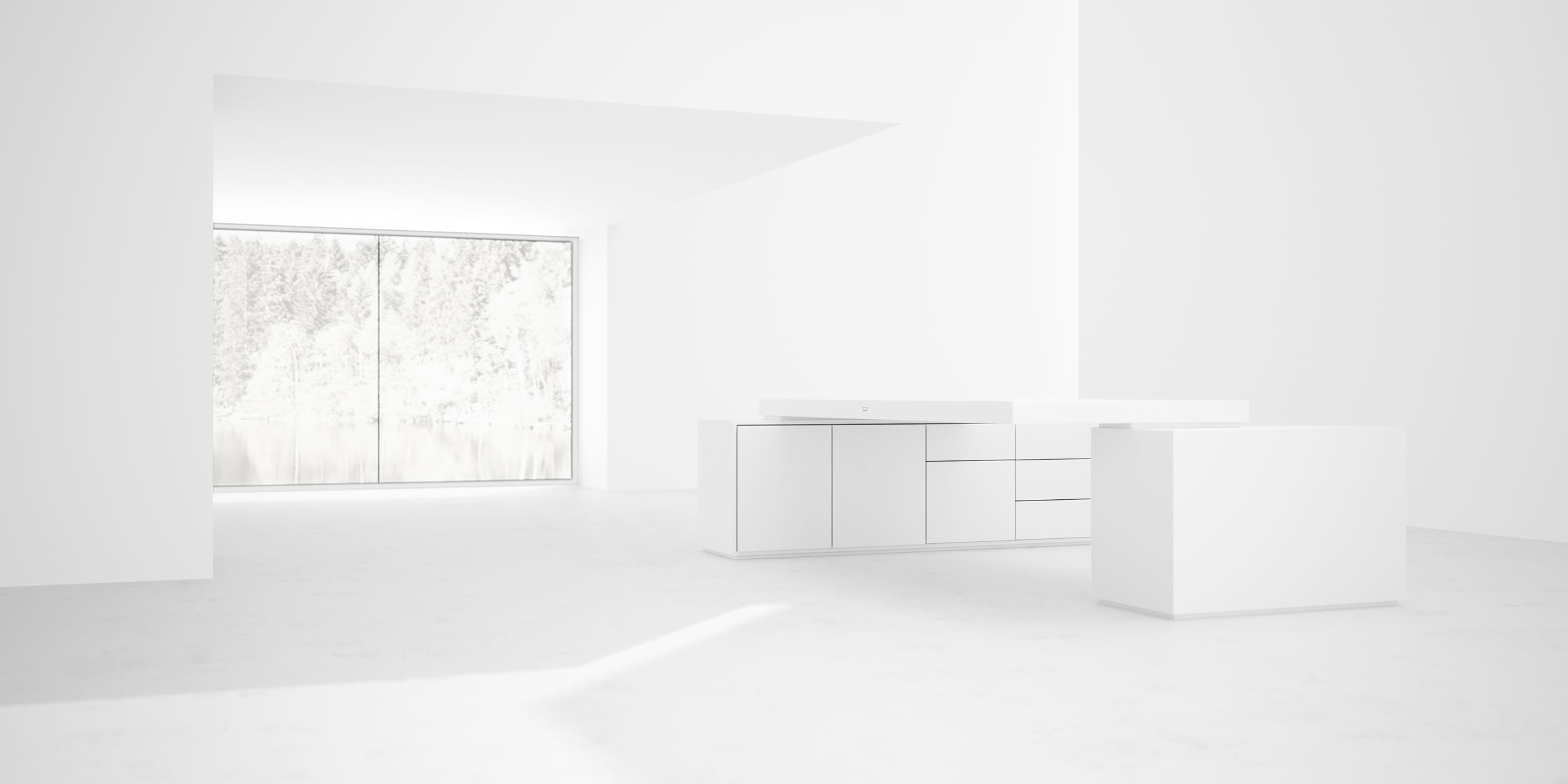 CHEFSCHREIBTISCH FELIX SCHWAKE DNA KOLLEKTION RECHTECK