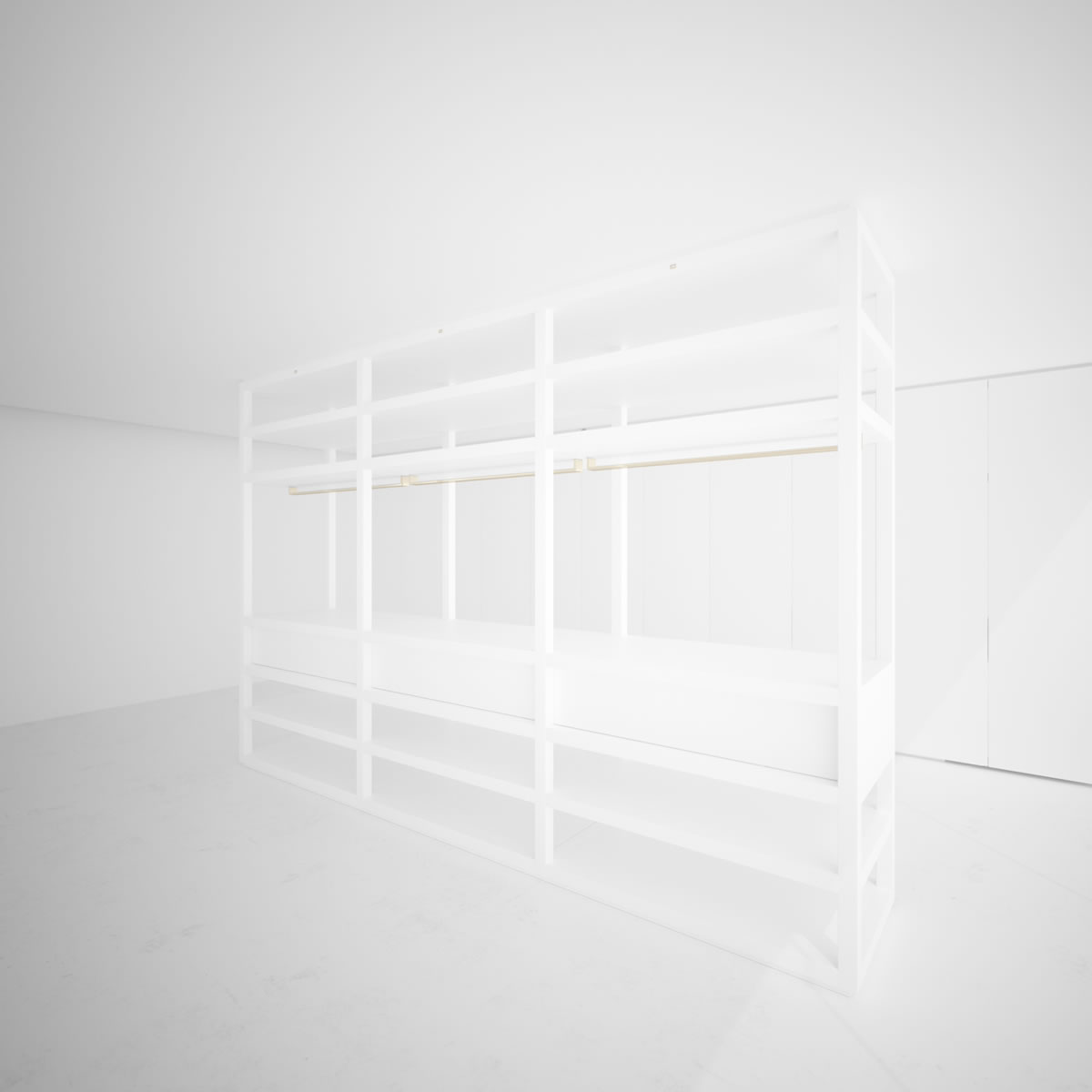 DESIGN REGAL II Garderobe Schmuck Schubladen DESIGN RECHTECK