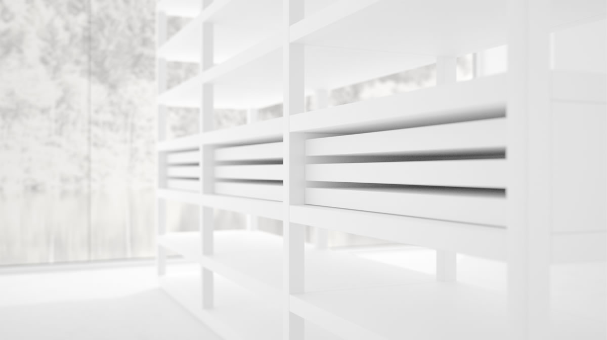 DESIGN REGAL II Kleiderschrank DESIGN RECHTECK