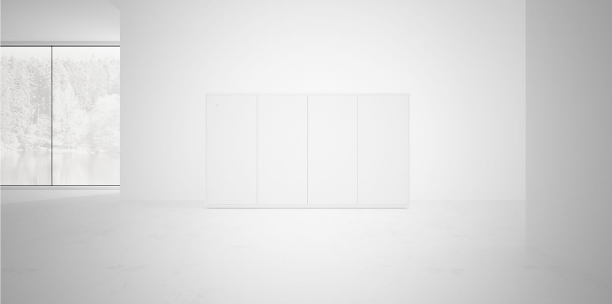 DESIGN SCHRANK II Highboard DESIGN RECHTECK