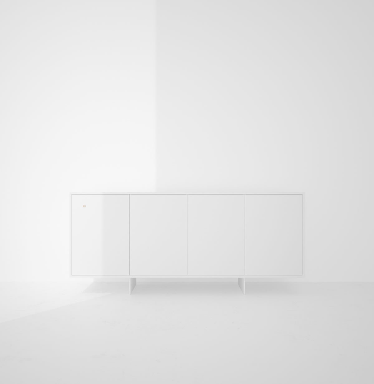 DESIGN SCHRANK II Sideboard exklusives interior design RECHTECK