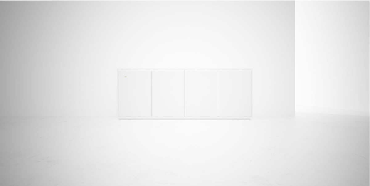 DESIGN SCHRANK II Sideboard mit Schubladen DESIGN RECHTECK