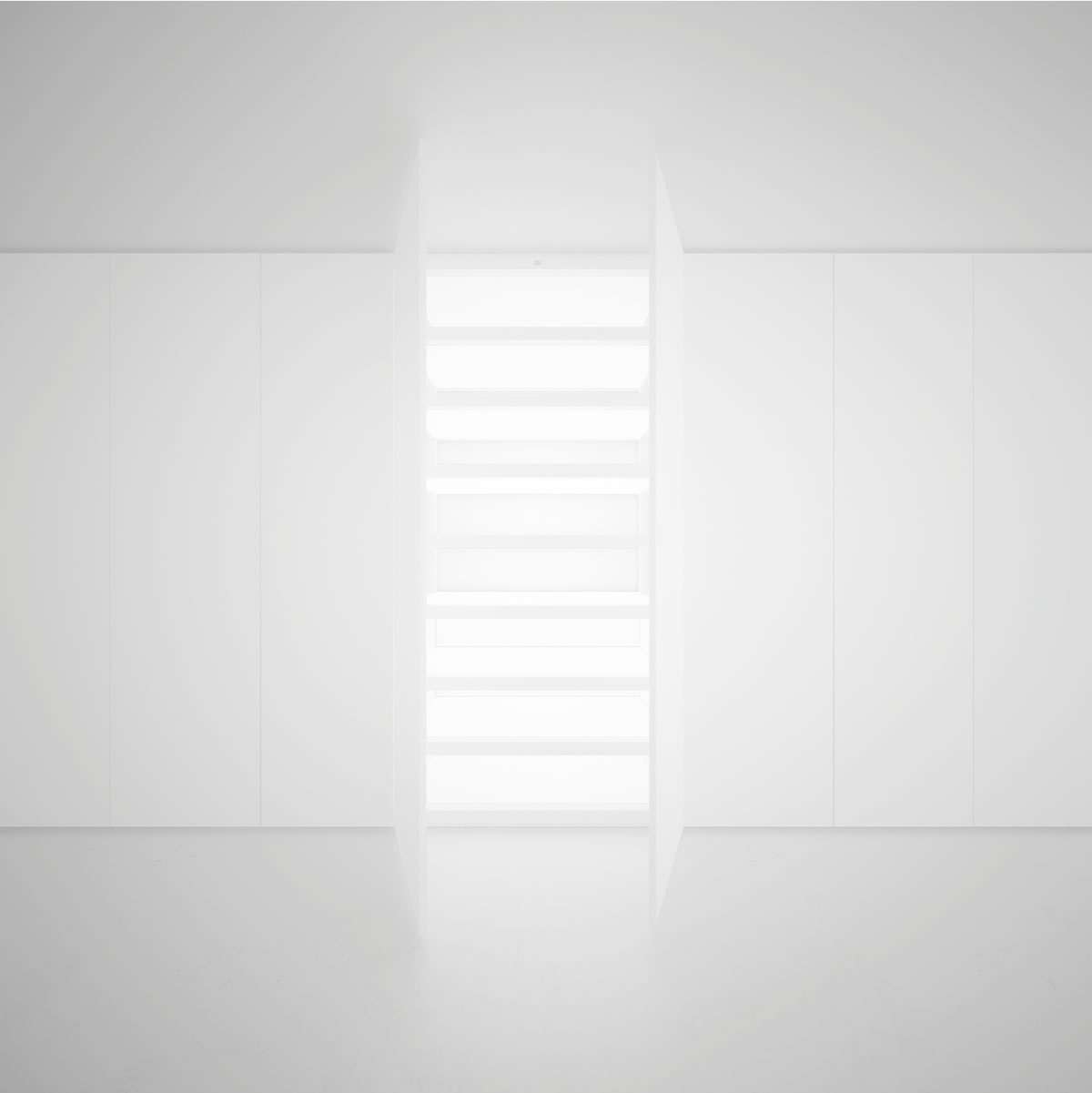 DESIGN SCHRANK III beleuchtete regalboeden DESIGN RECHTECK