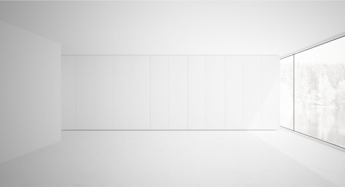 DESIGN SCHRANK III raumhoch DESIGN RECHTECK