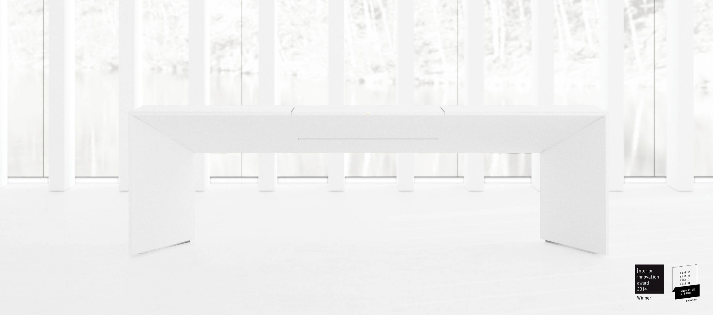 DESIGN SCHREIBTISCH FELIX SCHWAKE DNA KOLLEKTION RECHTECK