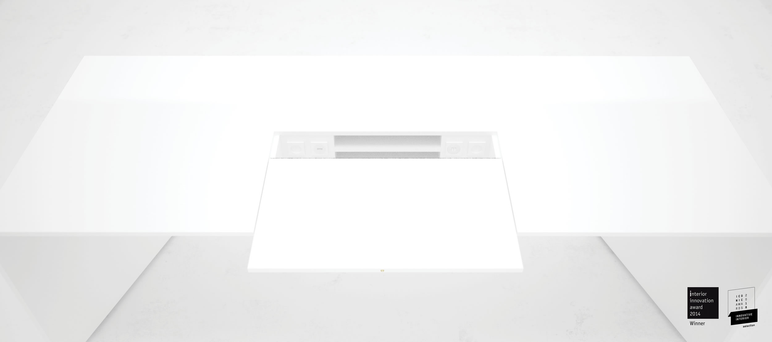 DESIGNER SCHREIBTISCH FELIX SCHWAKE DNA KOLLEKTION RECHTECK