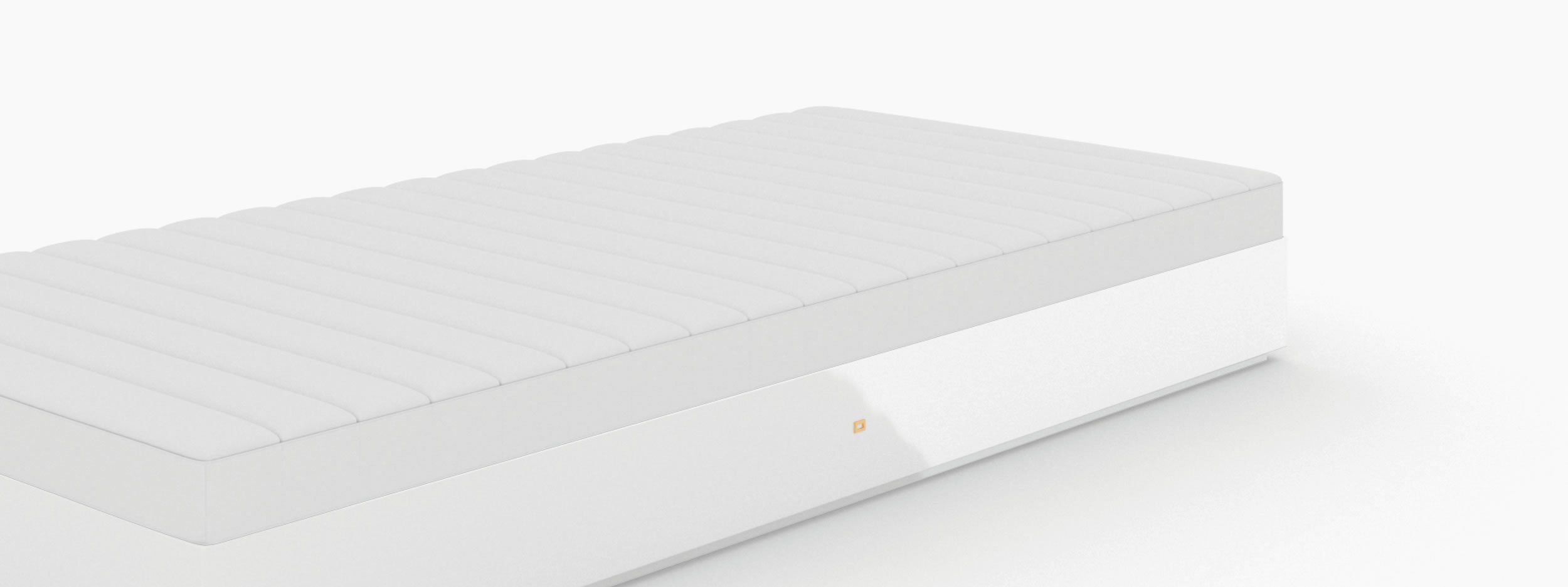 Daybeds quader weiss all white Buero art furniture Daybeds FS 22 FELIX SCHWAKE RECHTECK