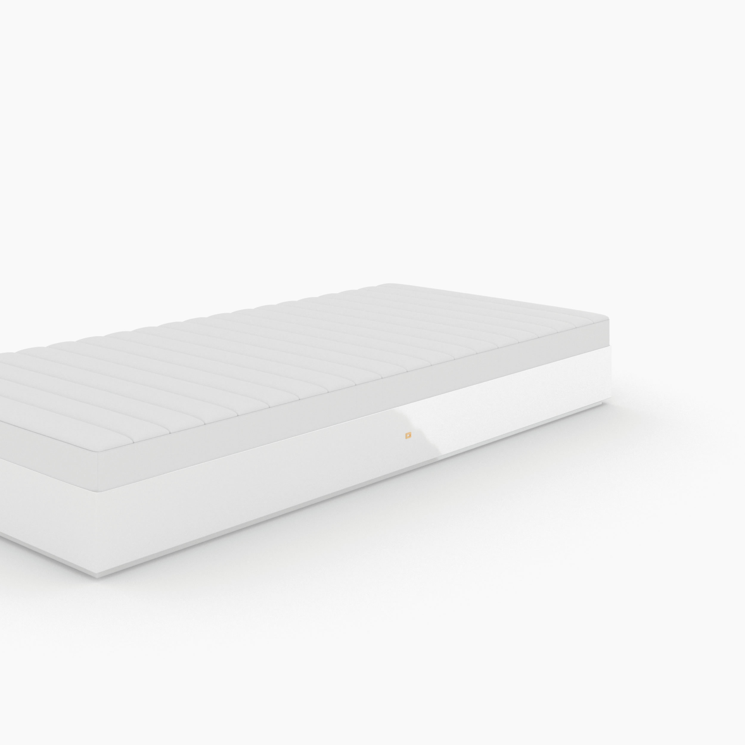 Daybeds quader weiss all white Buero art furniture Daybeds FS 22 FELIX SCHWAKE