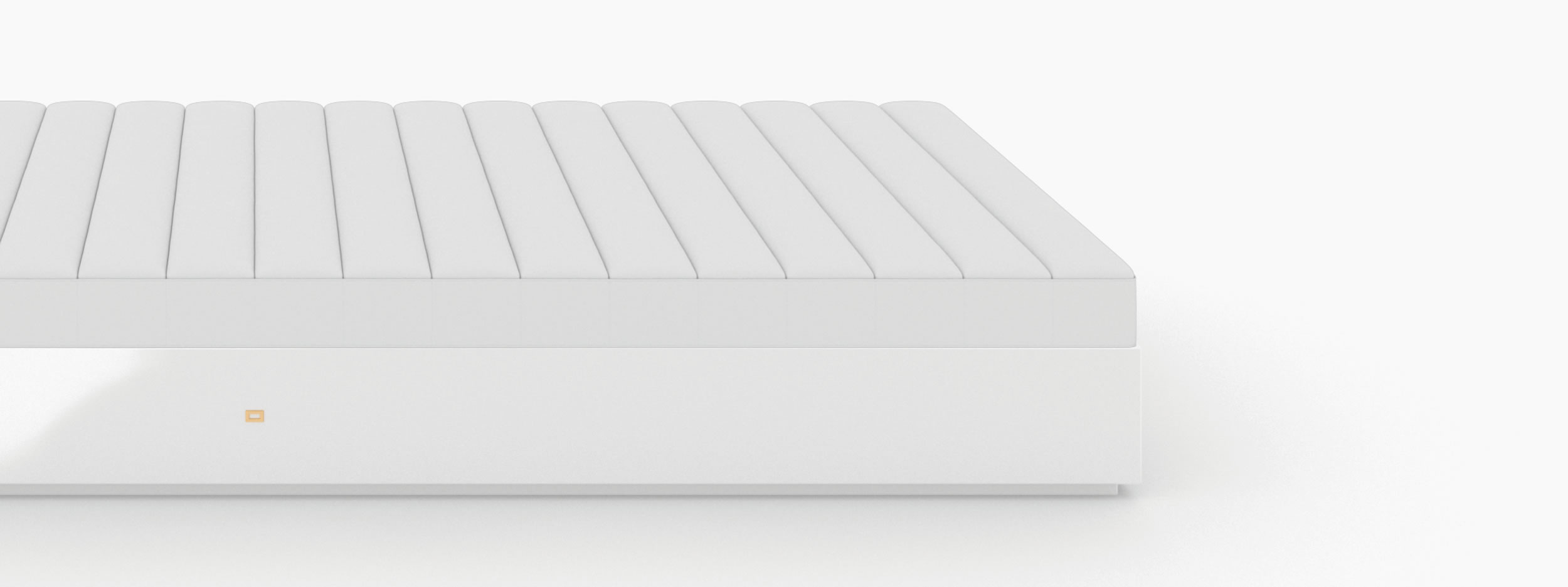 Daybeds quader weiss white furniture Buero bespokedesign Daybeds FS 22 FELIX SCHWAKE RECHTECK