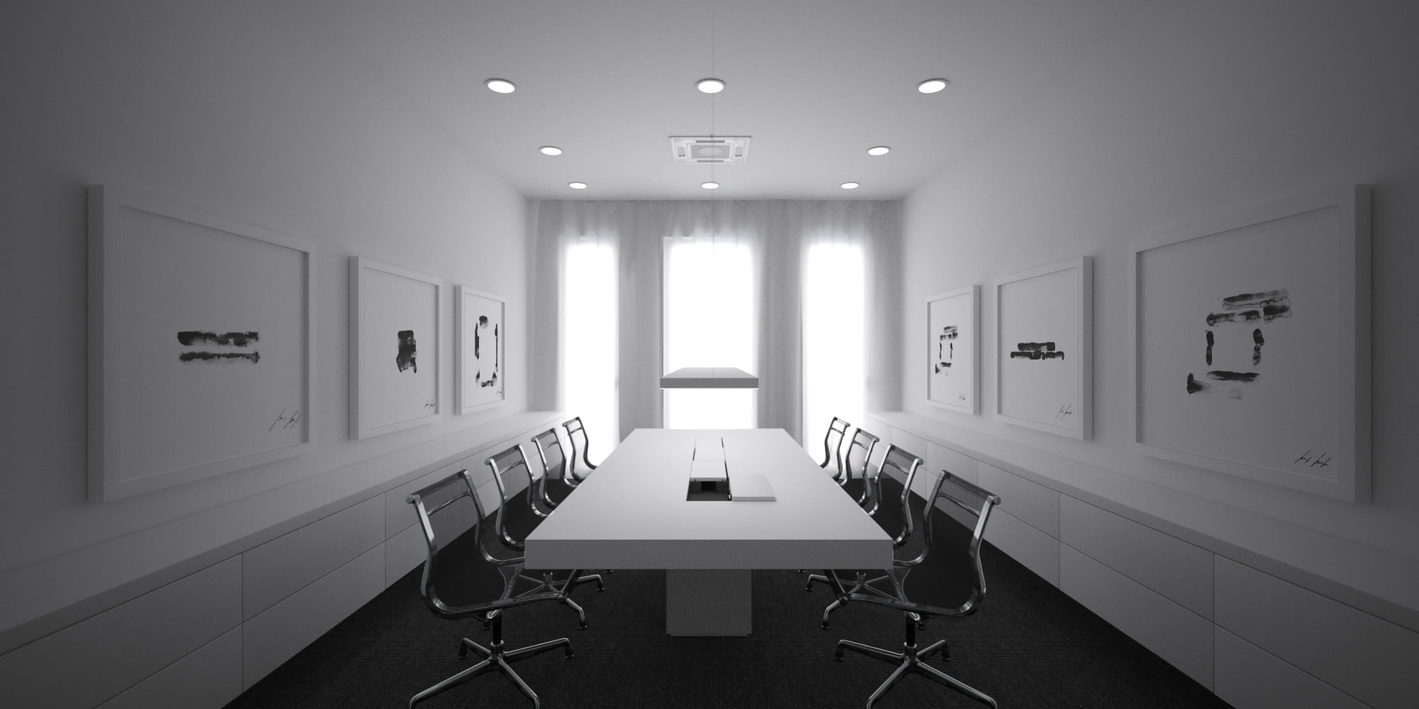 Design Besprechungsraum Boardroom table Luxus Interior Luxus besprechungsmoebel Luxus Buero Moebel Konferenz Raum RECHTECK