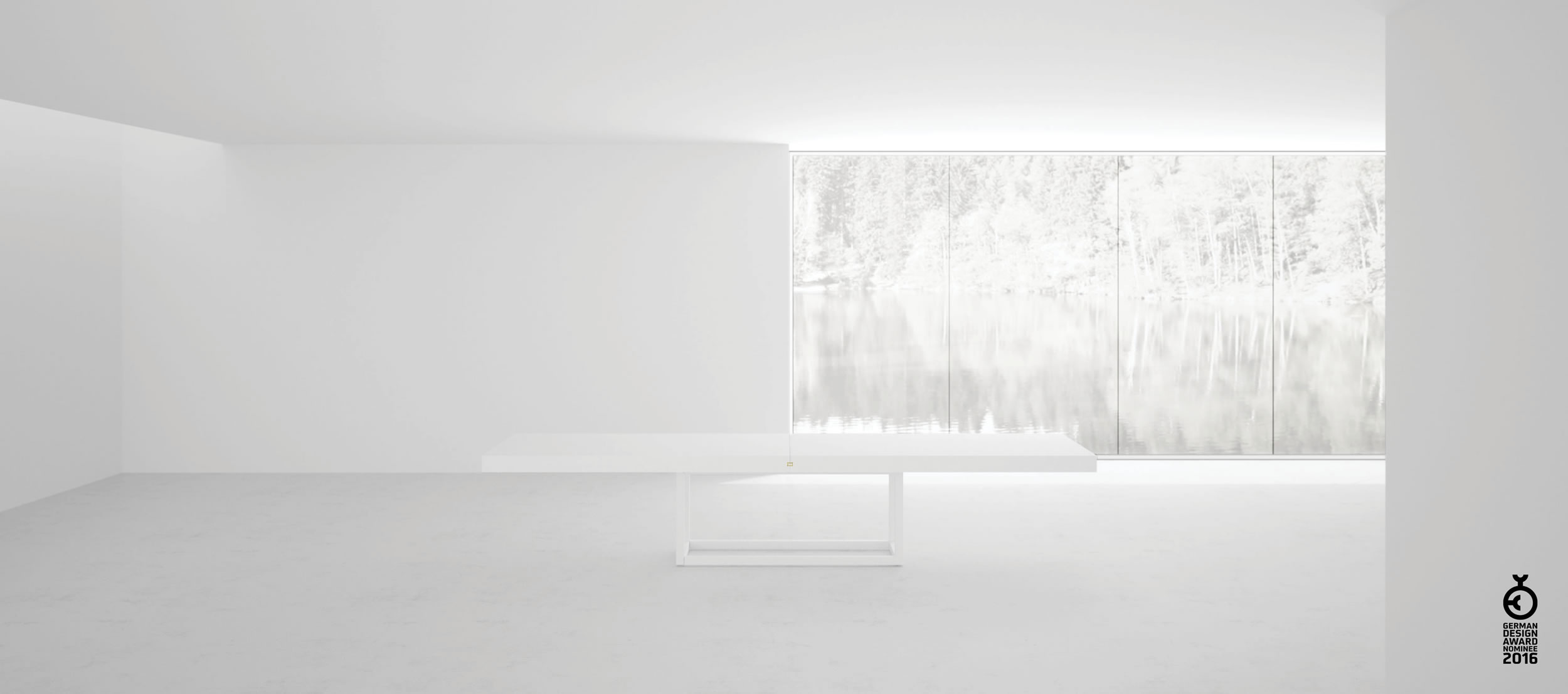 ESSTISCH FELIX SCHWAKE DNA KOLLEKTION RECHTECK