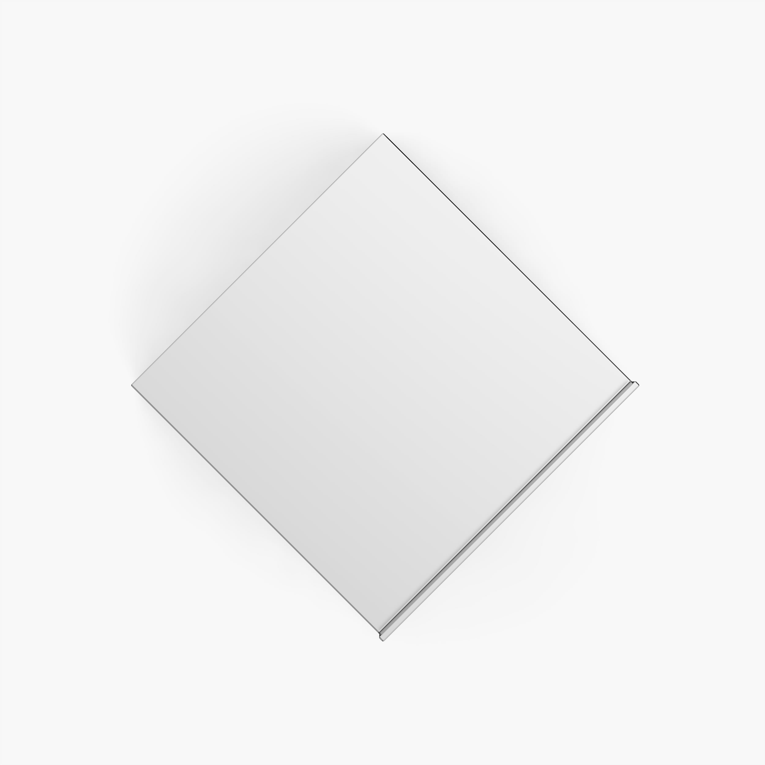 Freischwinger Stuhl Limited Edition Interior Design Art Chrome Felix Schwake 20 423 RECHTECK