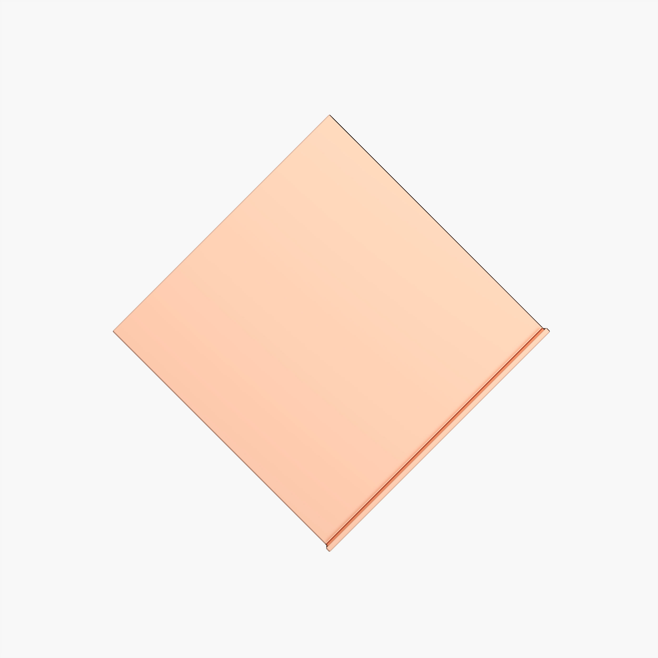 Freischwinger Stuhl Limitierte Auflage Art Rose Gold Felix Schwake 20 423 RECHTECK