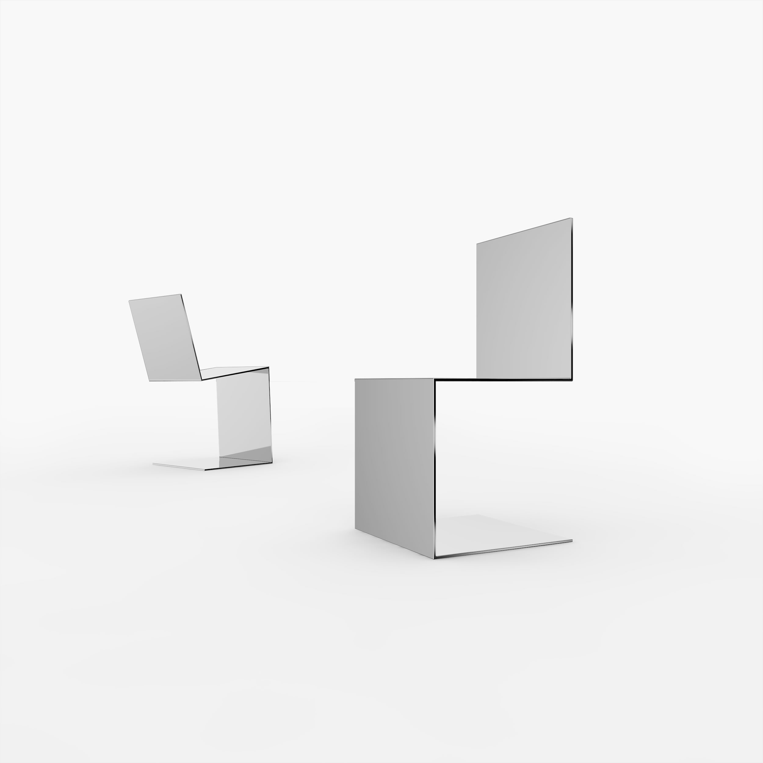 Freischwinger Stuhl Luxurioeses Luxury Home Chrome Felix Schwake 20 423 RECHTECK