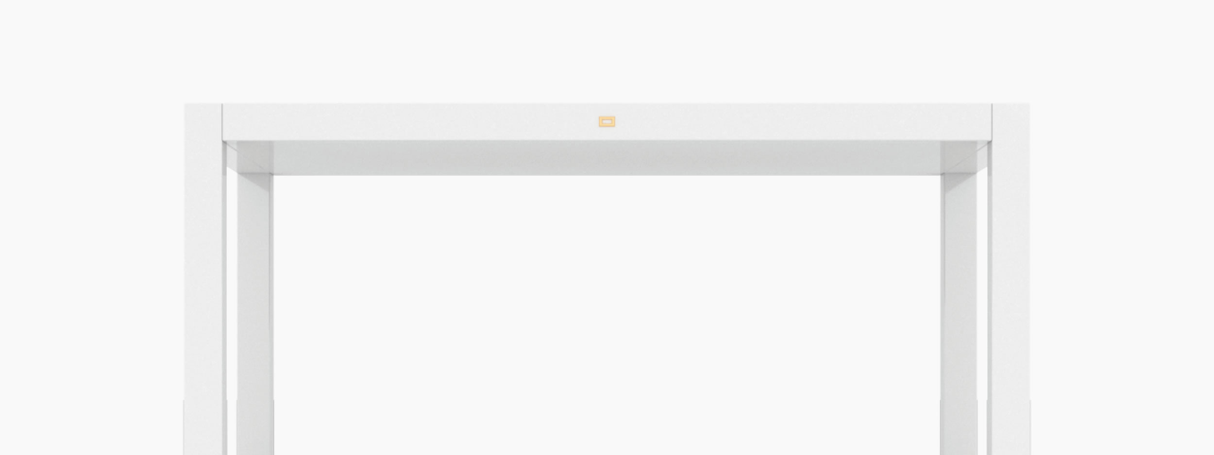 Garderobe offen weiss bed room goals Buero best design Garderoben FS 35 FELIX SCHWAKE RECHTECK