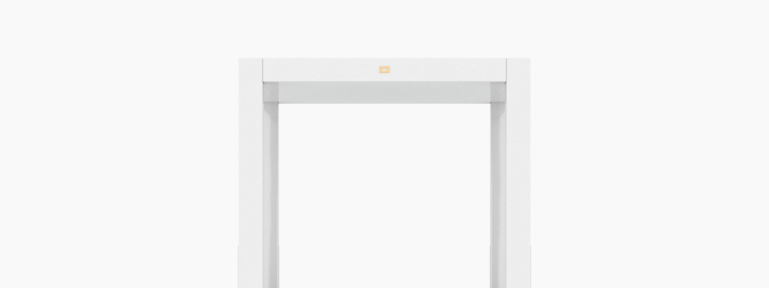 Garderobe offen weiss interiordesign Buero limited edition Garderoben FS 34 FELIX SCHWAKE RECHTECK