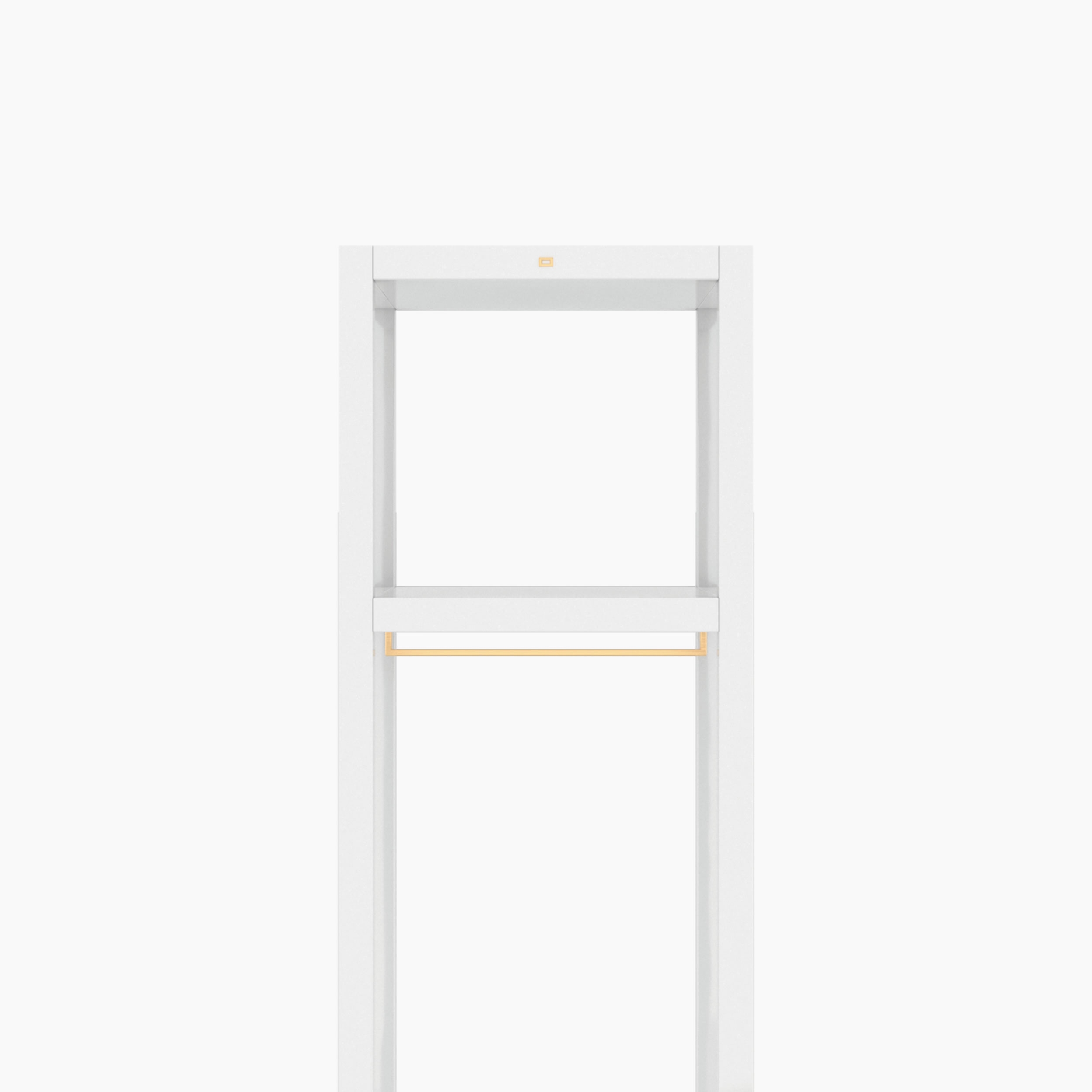 Garderobe offen weiss interiordesign Buero limited edition Garderoben FS 34 FELIX SCHWAKE