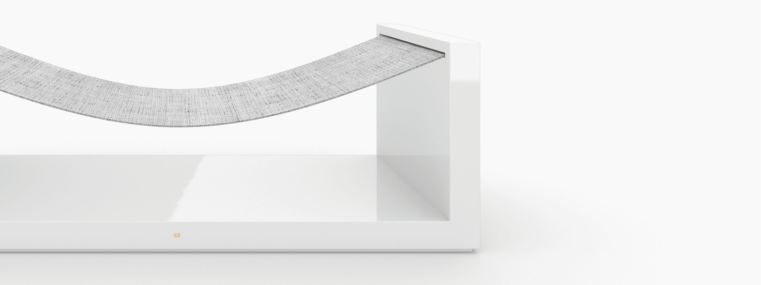 Haengematte rechtwinklig weiss designcrush Buero interior home Haengematten FS 20 FELIX SCHWAKE RECHTECK