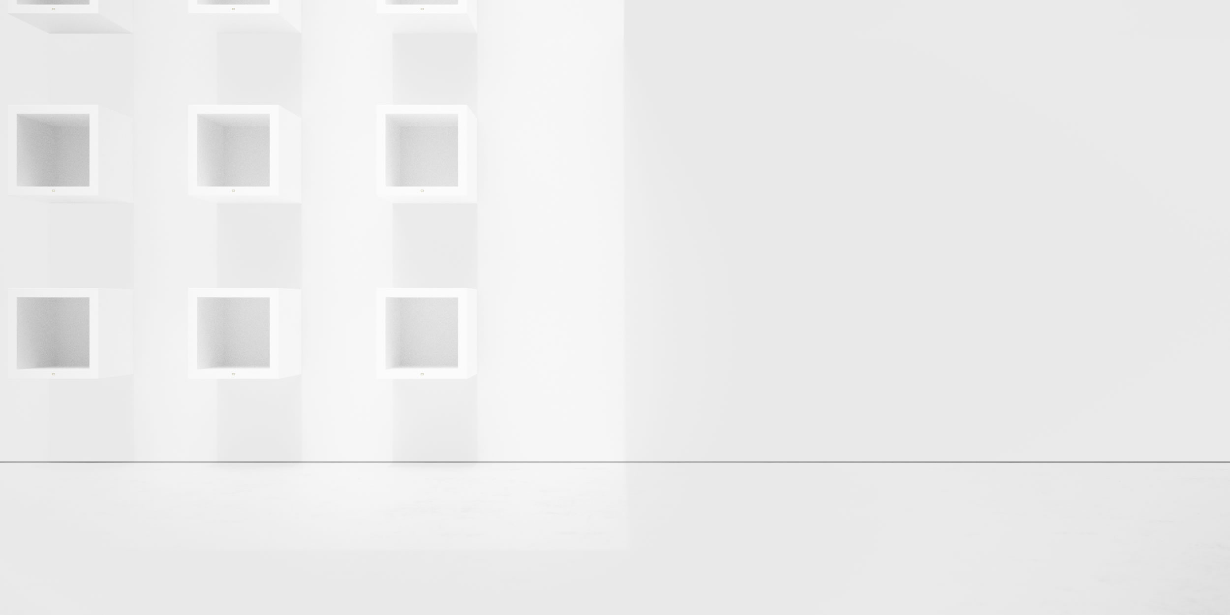 Hochglanz Sideboard Weiss Handgefertigt FS49