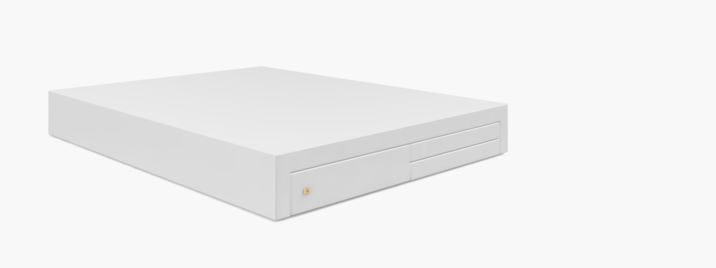 Kaffee Tisch quadratisch weiss archidaily Wohnzimmer minimalist Stuehle  Baenke FS 65 FELIX SCHWAKE RECHTECK