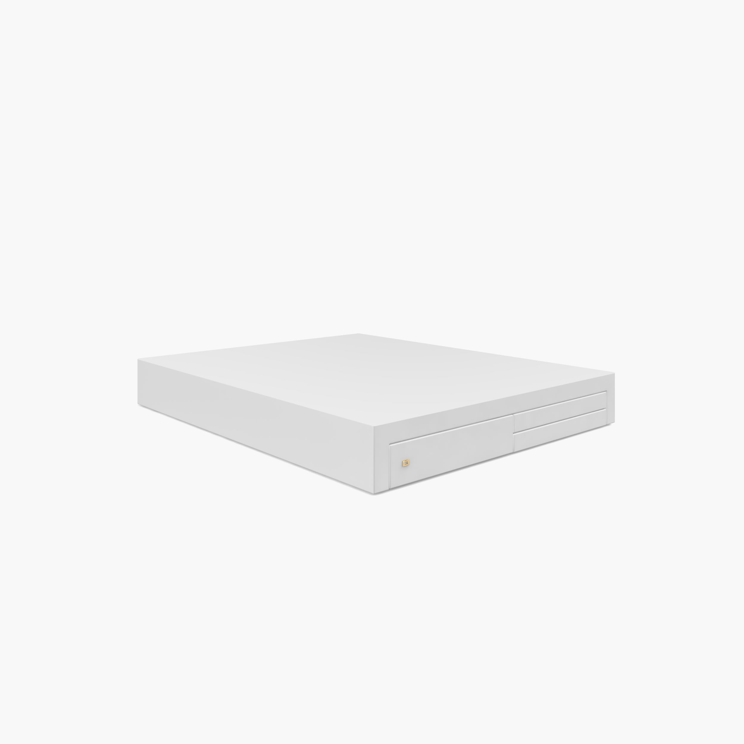 Kaffee Tisch quadratisch weiss archidaily Wohnzimmer minimalist Stuehle  Baenke FS 65 FELIX SCHWAKE