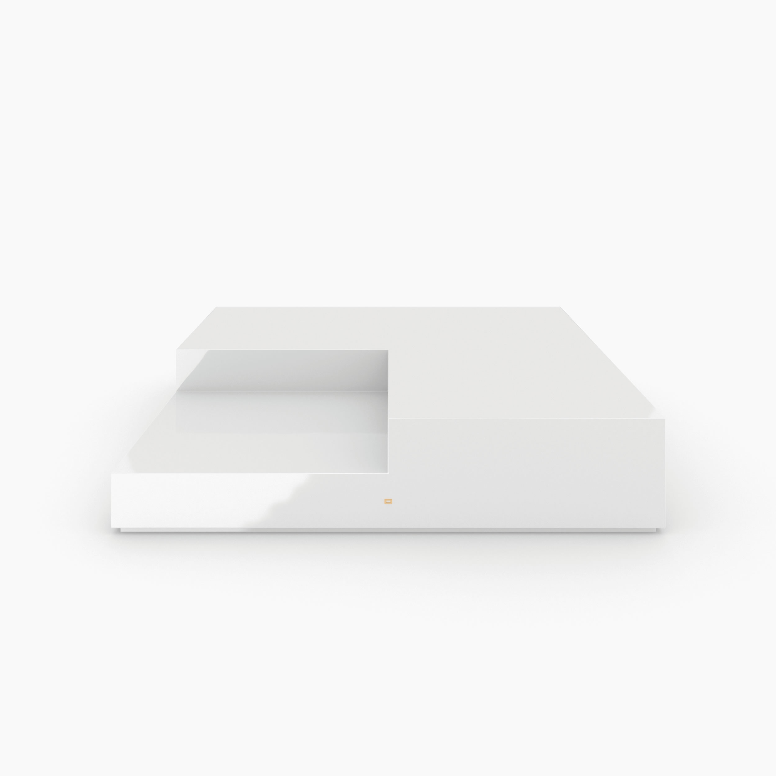 Kaffeetisch quader weiss handcrafted Buero contemporaryrt Kaffeetische FS 82 FELIX SCHWAKE