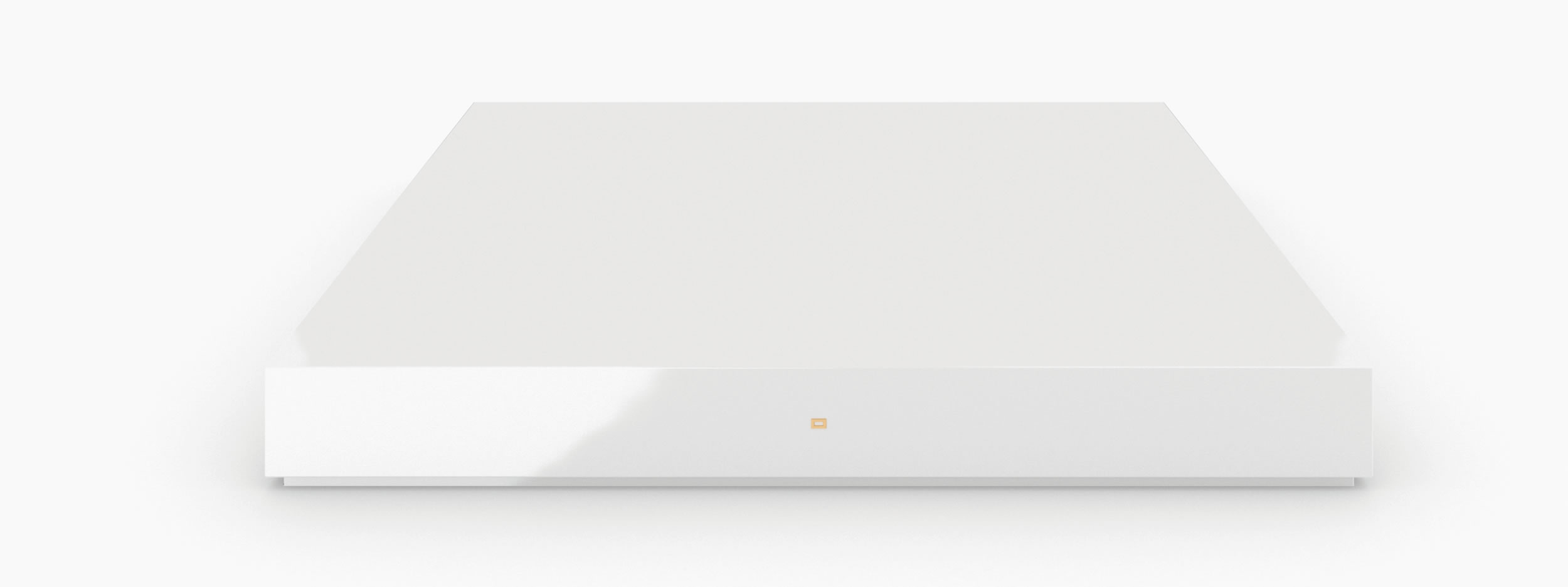 Kaffeetisch quader weiss losangeles design Buero purist furniture Kaffeetische FS 83 FELIX SCHWAKE RECHTECK