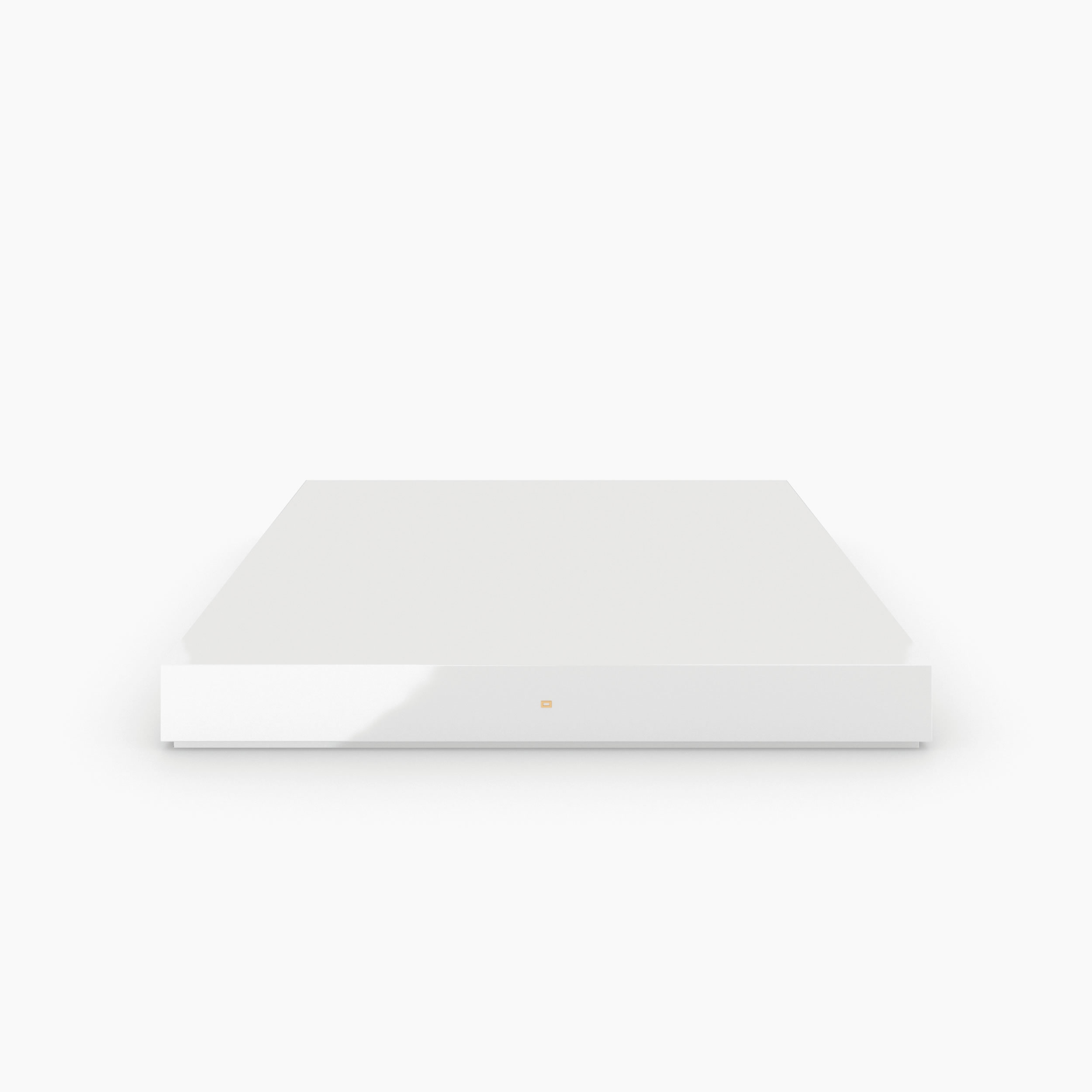 Kaffeetisch quader weiss losangeles design Buero purist furniture Kaffeetische FS 83 FELIX SCHWAKE