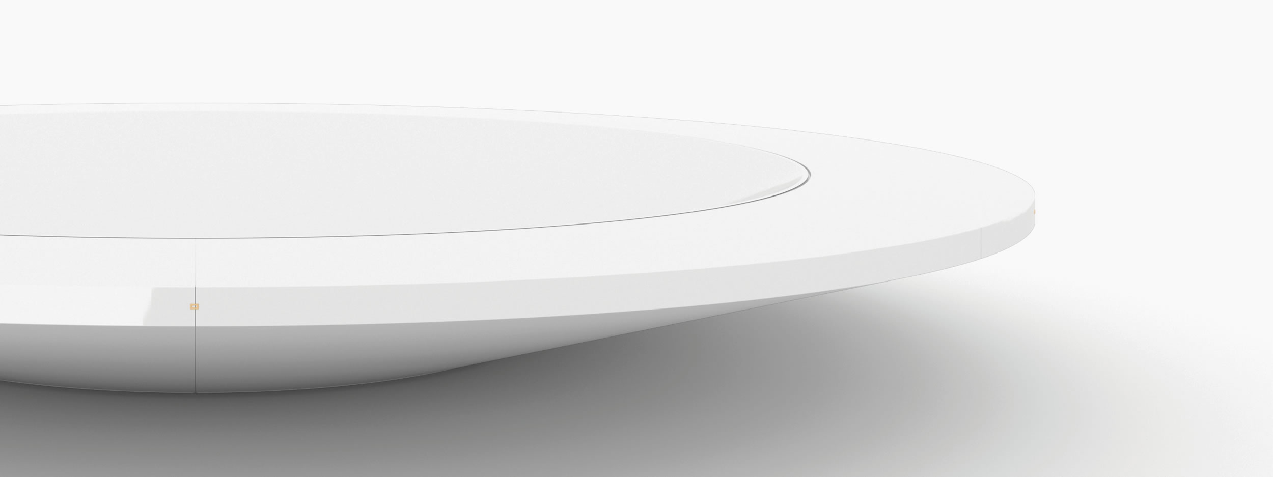 Konferenztisch Scheibe auf Quader weiss contemporarydesign Konferenzsaal interior ispiration Konferenztische FS 69 FELIX SCHWAKE RECHTECK