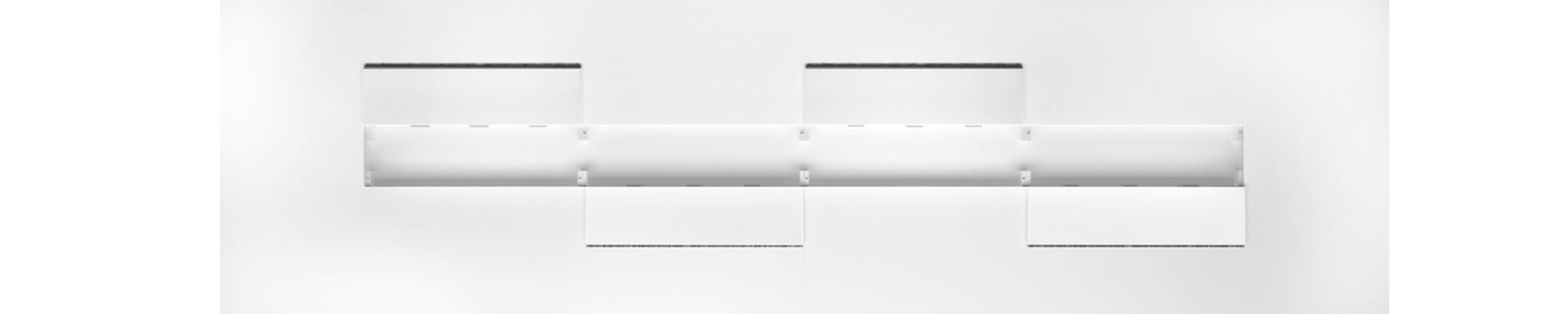 konferenztisch ge&ouml;ffnet kabelkanal weiss design