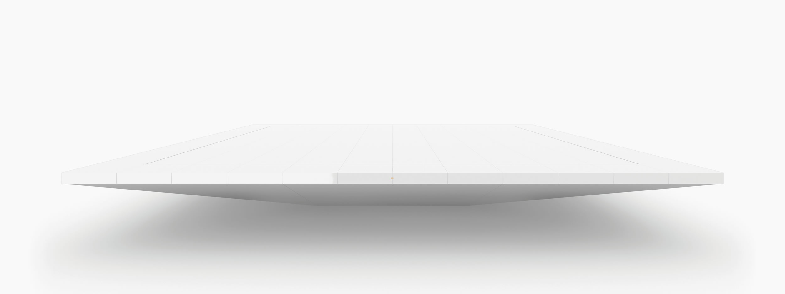 Konferenztisch quadratisch weiss bed room Konferenzsaal minimalist design Konferenztische FS 66 FELIX SCHWAKE RECHTECK