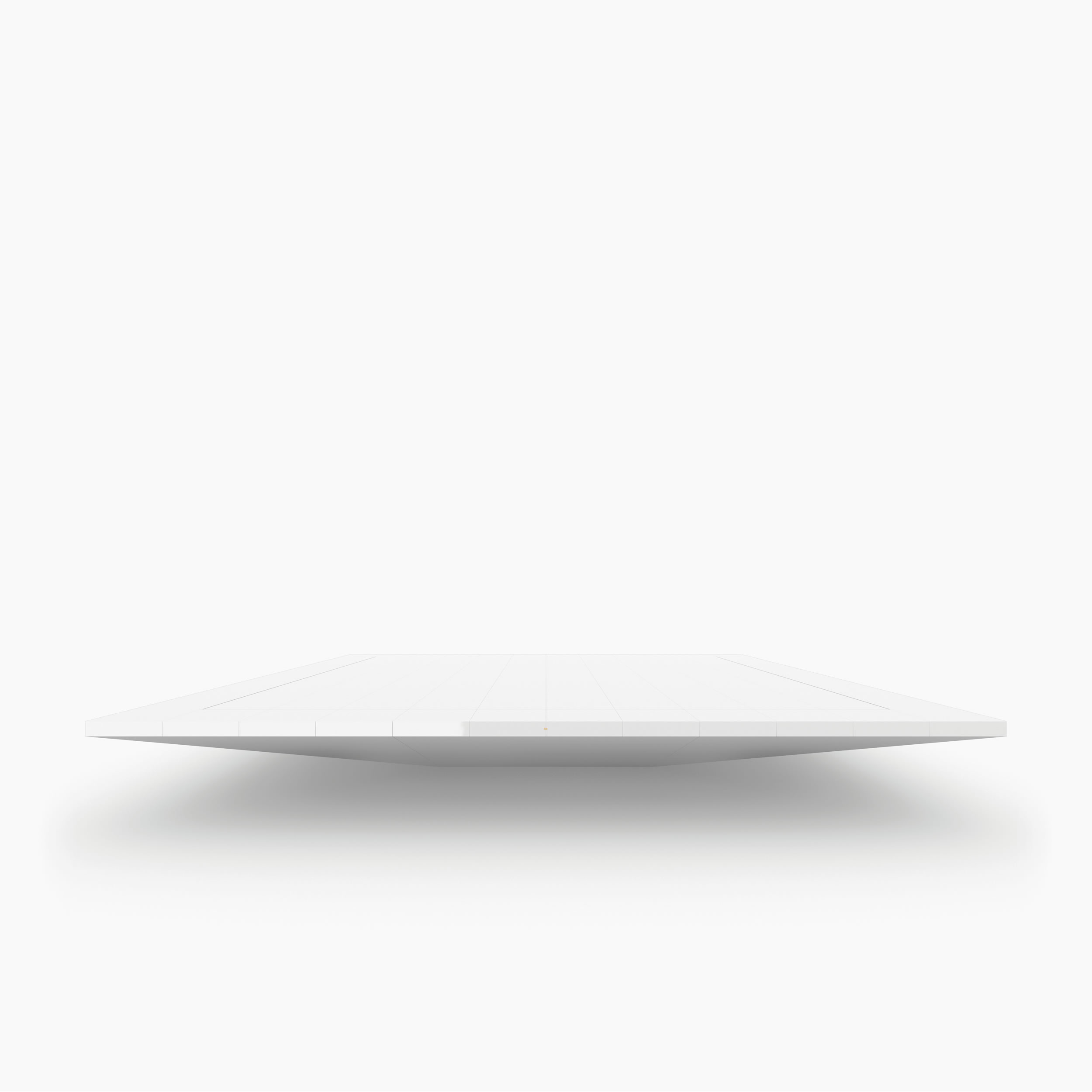 Konferenztisch quadratisch weiss bed room Konferenzsaal minimalist design Konferenztische FS 66 FELIX SCHWAKE