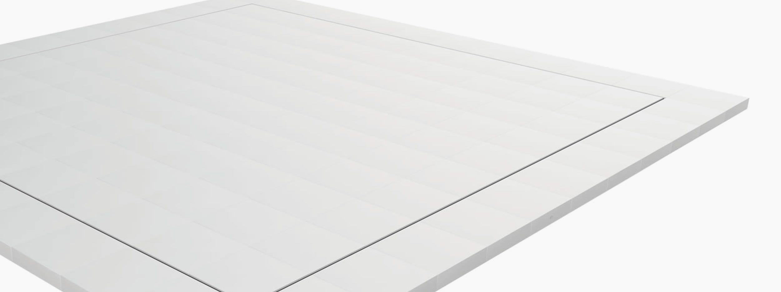 Konferenztisch quadratisch weiss contemporary design Konferenzsaal collectible design Konferenztische FS 66 FELIX SCHWAKE RECHTECK