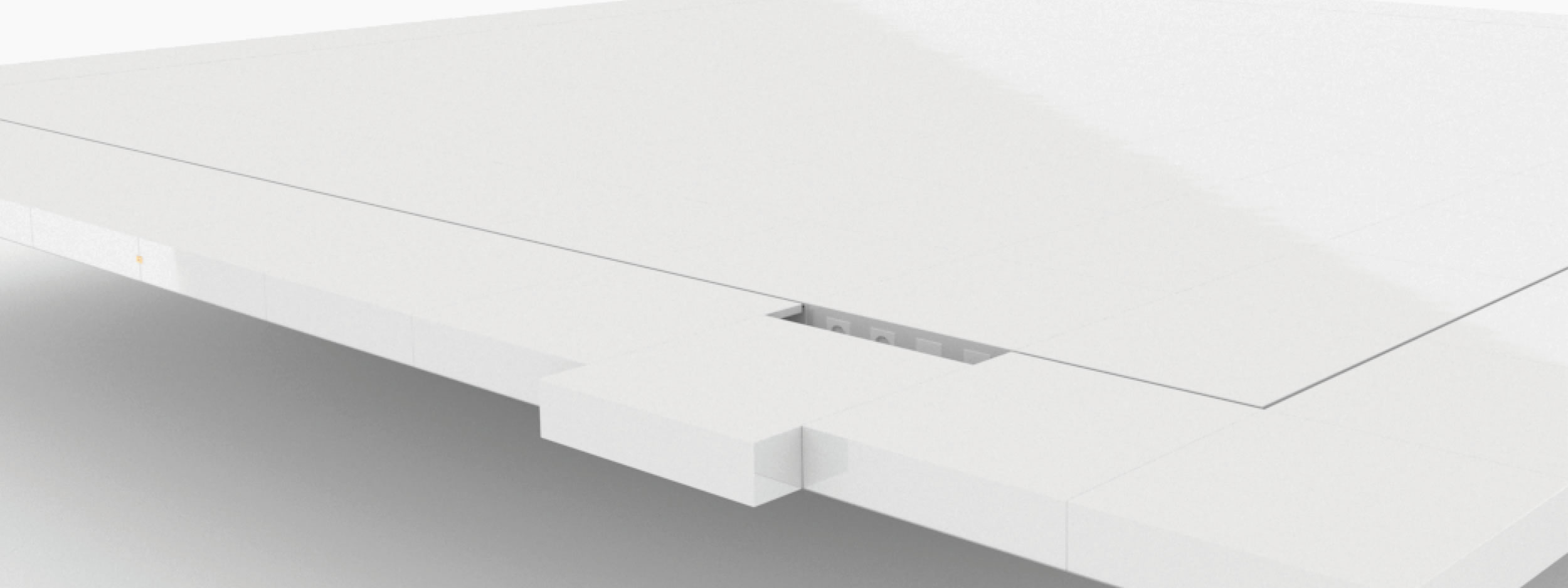 Konferenztisch quadratisch weiss master bedroom Konferenzsaal design Konferenztische FS 66 FELIX SCHWAKE RECHTECK