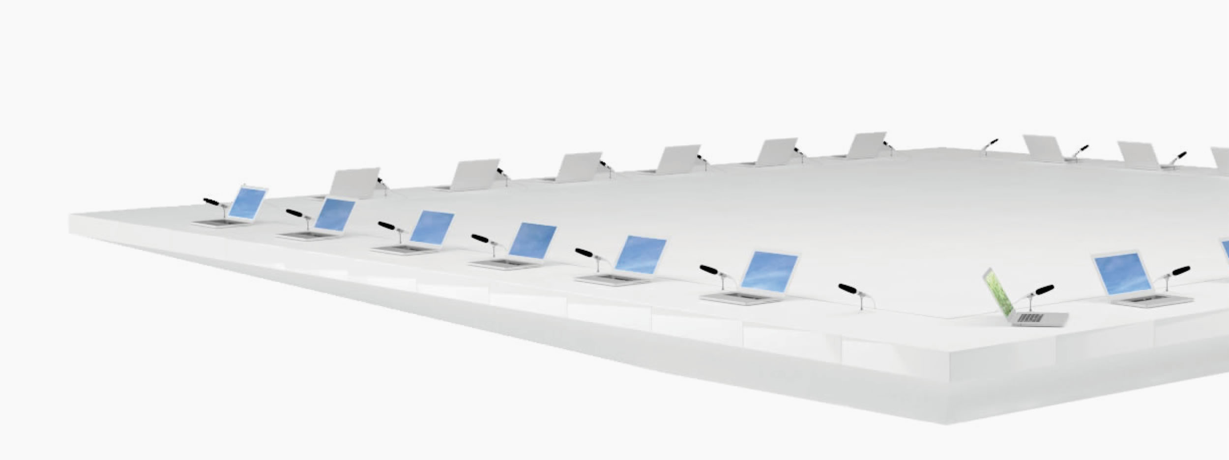 Konferenztisch quadratisch weiss millionaire Konferenzsaal objects Konferenztische FS 66 FELIX SCHWAKE RECHTECK