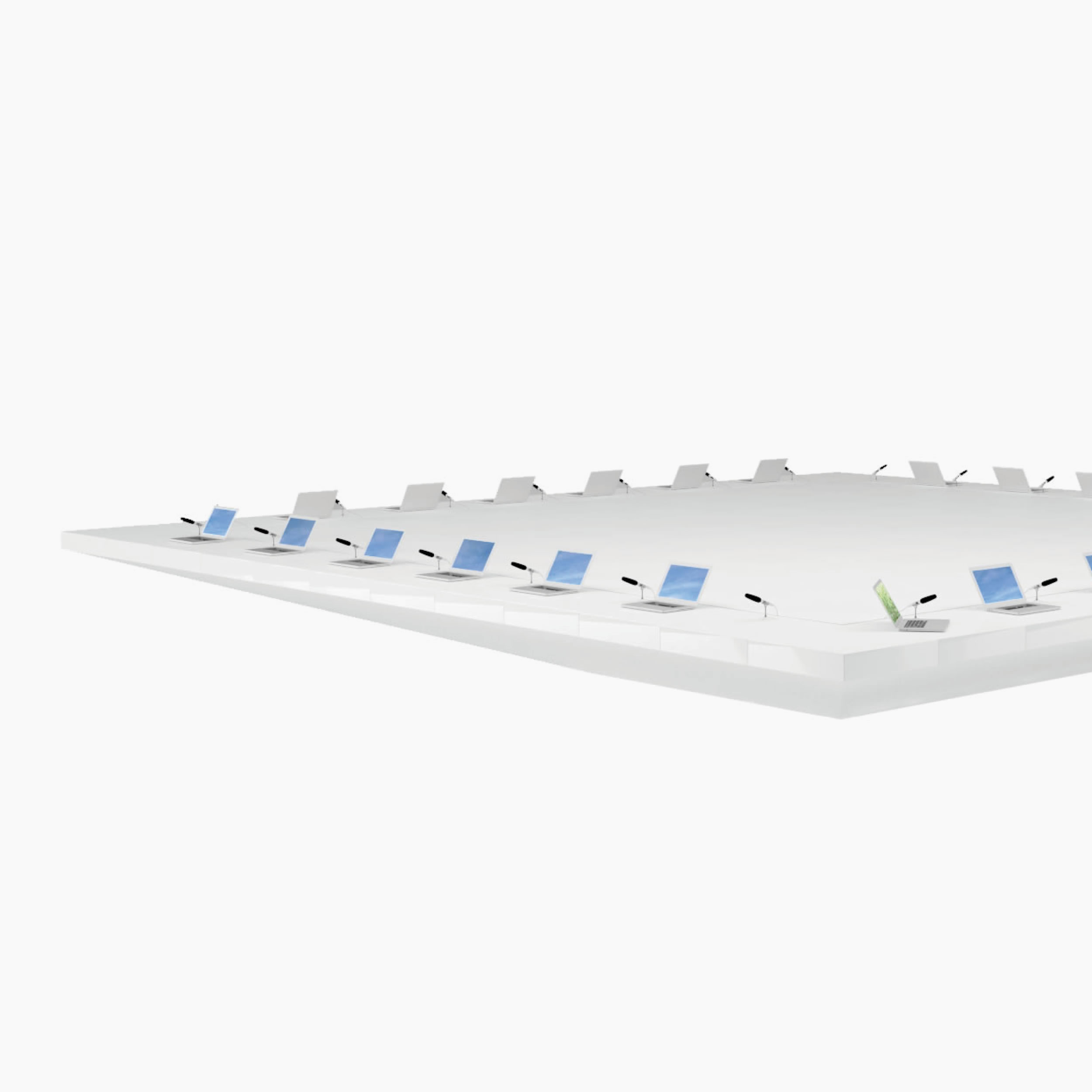 Konferenztisch quadratisch weiss millionaire Konferenzsaal objects Konferenztische FS 66 FELIX SCHWAKE